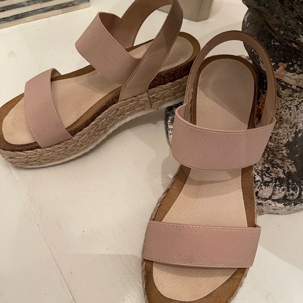 Steve Madden espadrille sandal